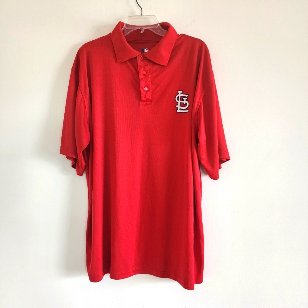 St. Louis Cardinals Polo Size XLT